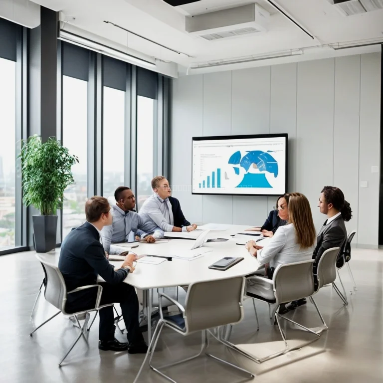 DirectorHubProのビジネスモデル図